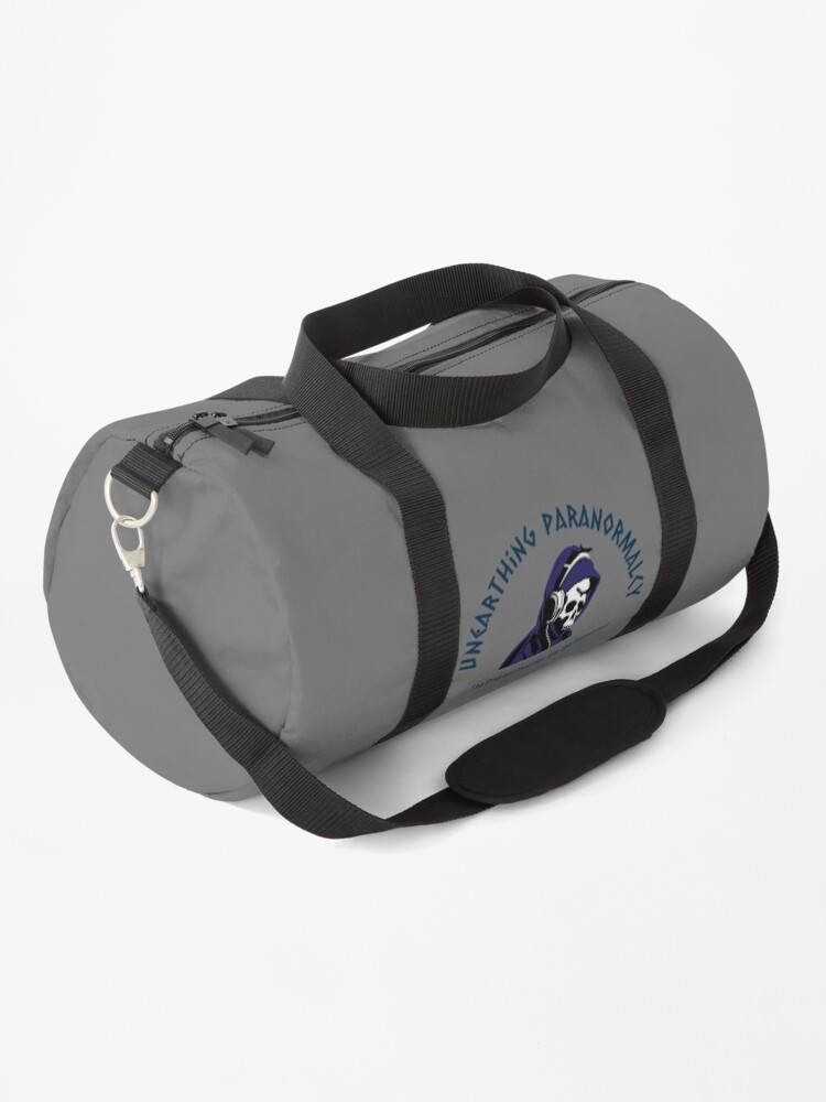 Thumbnail 1 of 3, Duffle Bag, Podcast Merchandise for Unearthing Paranormalcy designed and sold by unpnormalcy.