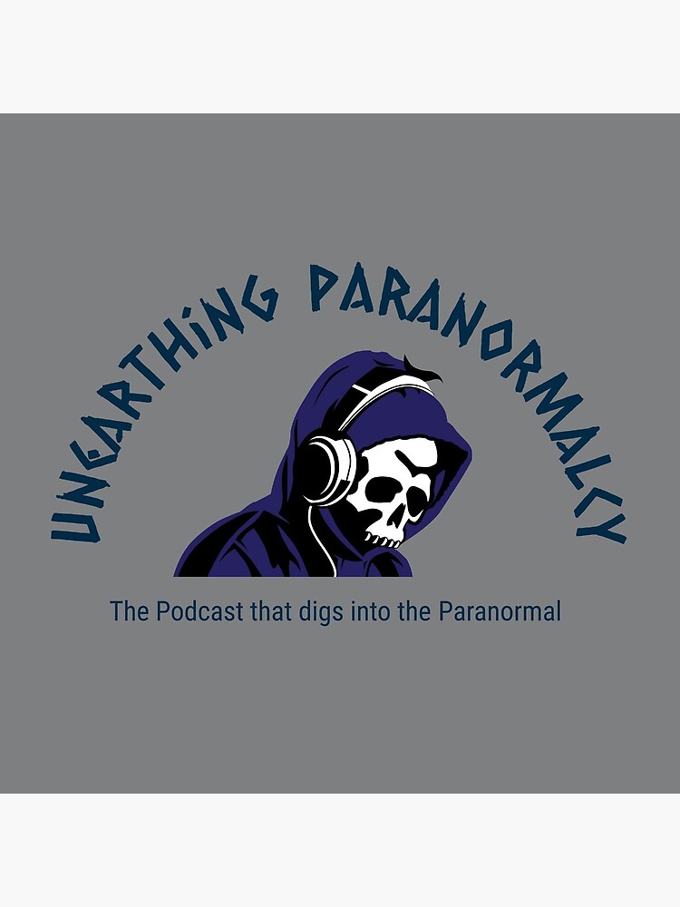 Thumbnail 2 of 2, Tote Bag, Podcast Merchandise for Unearthing Paranormalcy designed and sold by unpnormalcy.