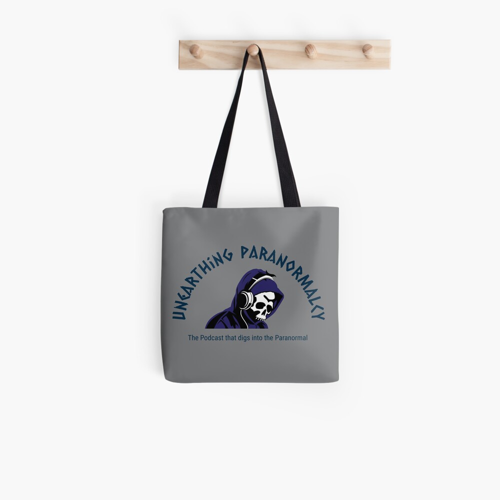Podcast Merchandise for Unearthing Paranormalcy Tote Bag