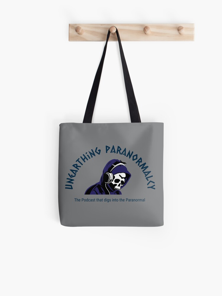 Thumbnail 1 of 2, Tote Bag, Podcast Merchandise for Unearthing Paranormalcy designed and sold by unpnormalcy.