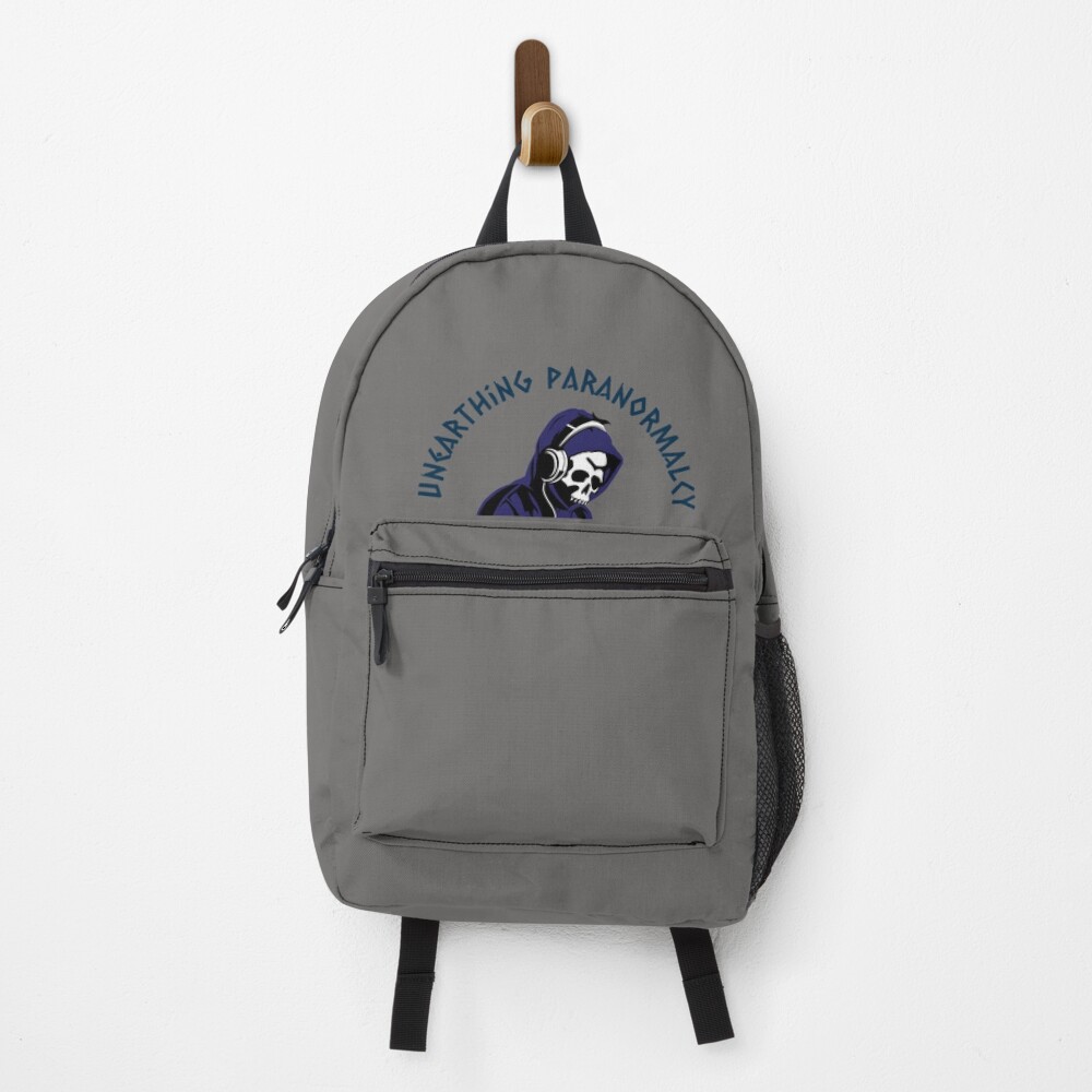 Podcast Merchandise for Unearthing Paranormalcy Backpack