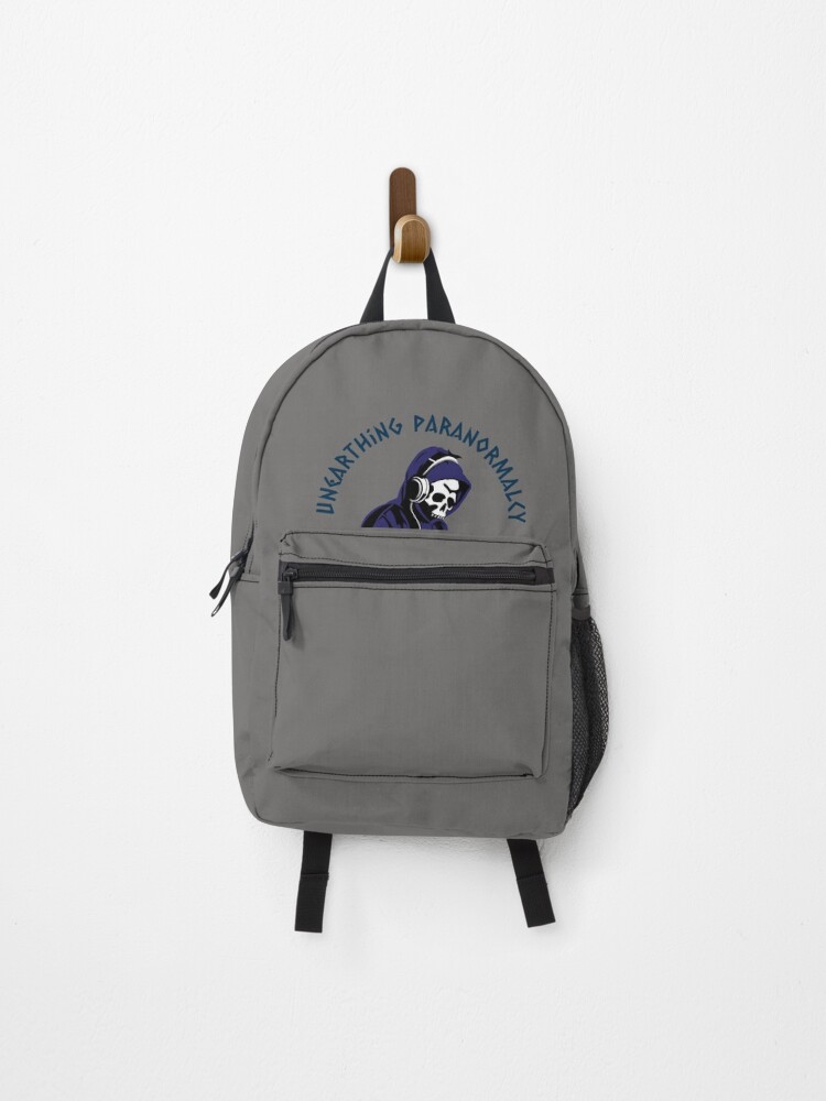 Thumbnail 1 of 3, Backpack, Podcast Merchandise for Unearthing Paranormalcy designed and sold by unpnormalcy.