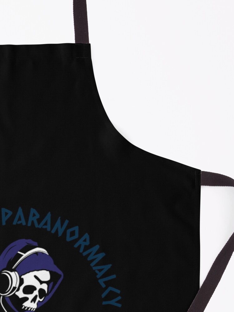 Thumbnail 3 of 6, Apron, Podcast Merchandise for Unearthing Paranormalcy designed and sold by unpnormalcy.