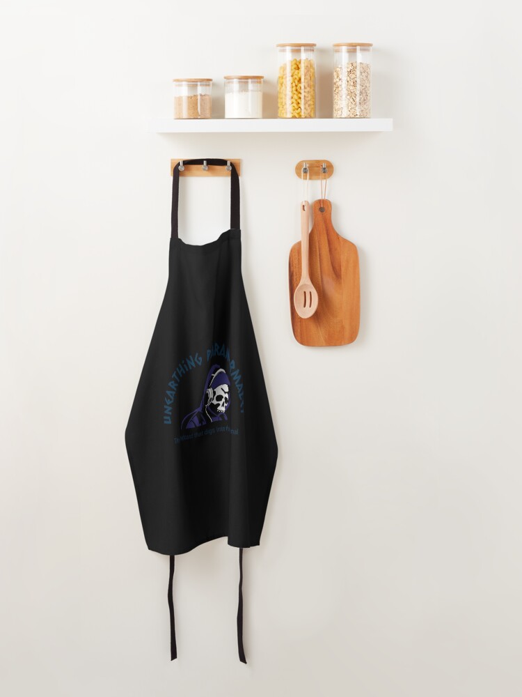 Thumbnail 4 of 6, Apron, Podcast Merchandise for Unearthing Paranormalcy designed and sold by unpnormalcy.
