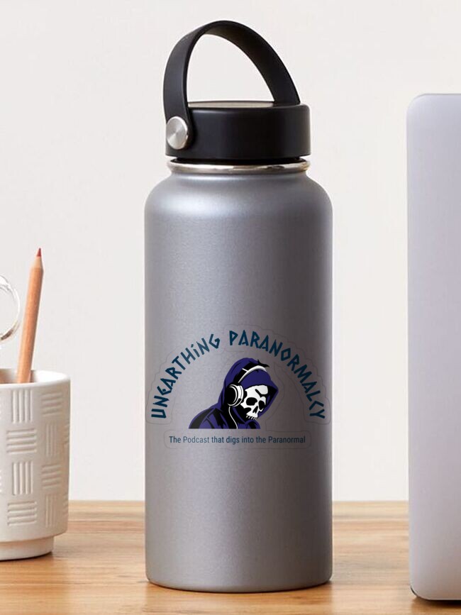 Thumbnail 1 of 3, Sticker, Podcast Merchandise for Unearthing Paranormalcy designed and sold by unpnormalcy.