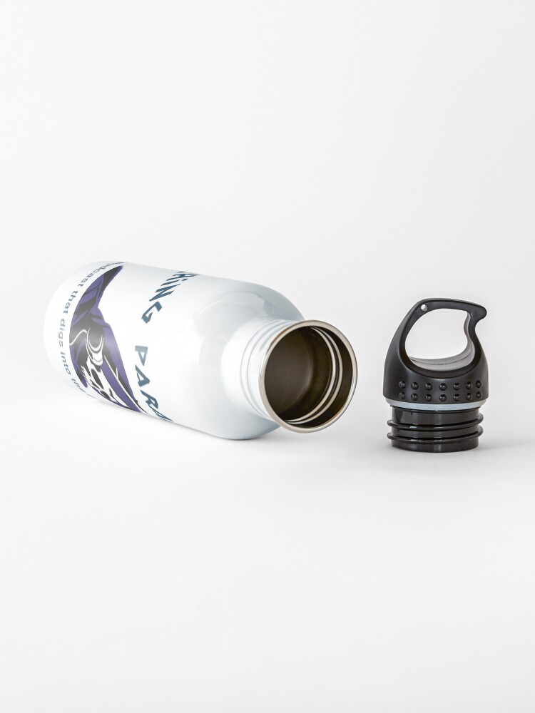 Alternate view of Podcast Merchandise for Unearthing Paranormalcy Water Bottle