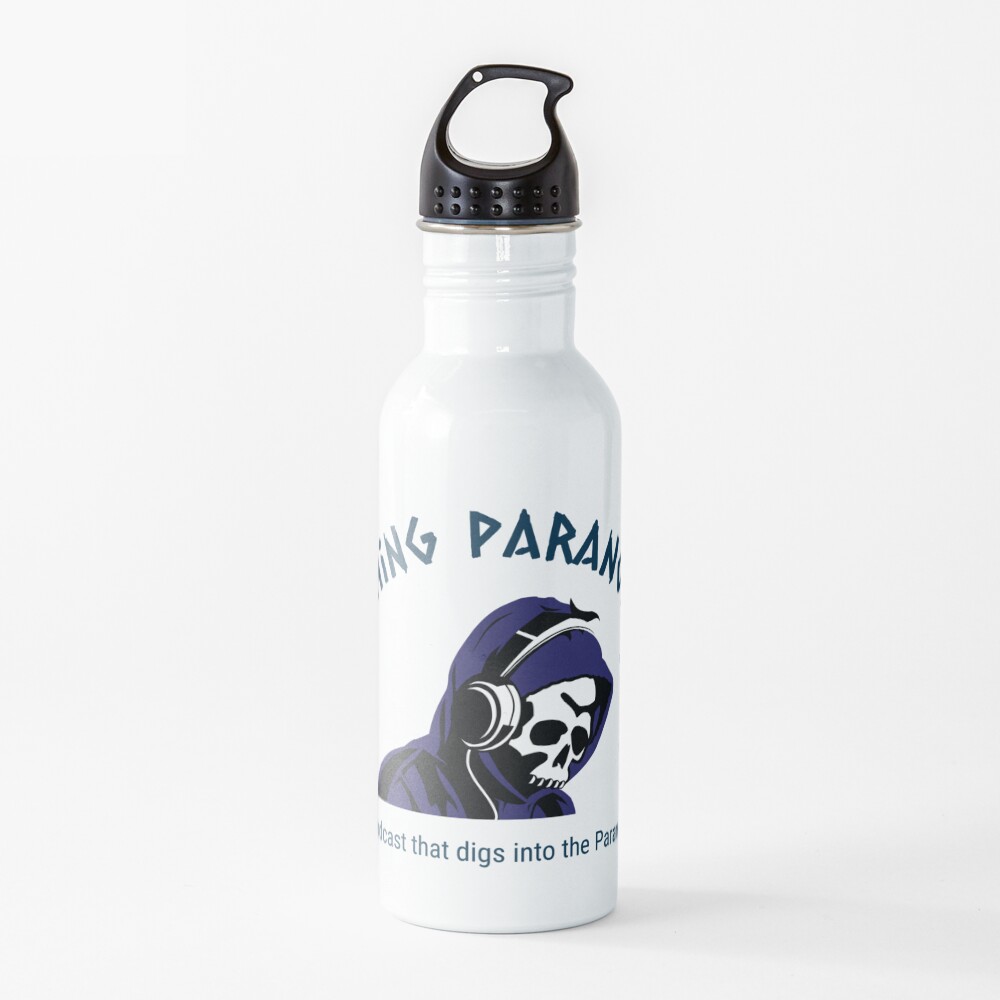 Podcast Merchandise for Unearthing Paranormalcy Water Bottle
