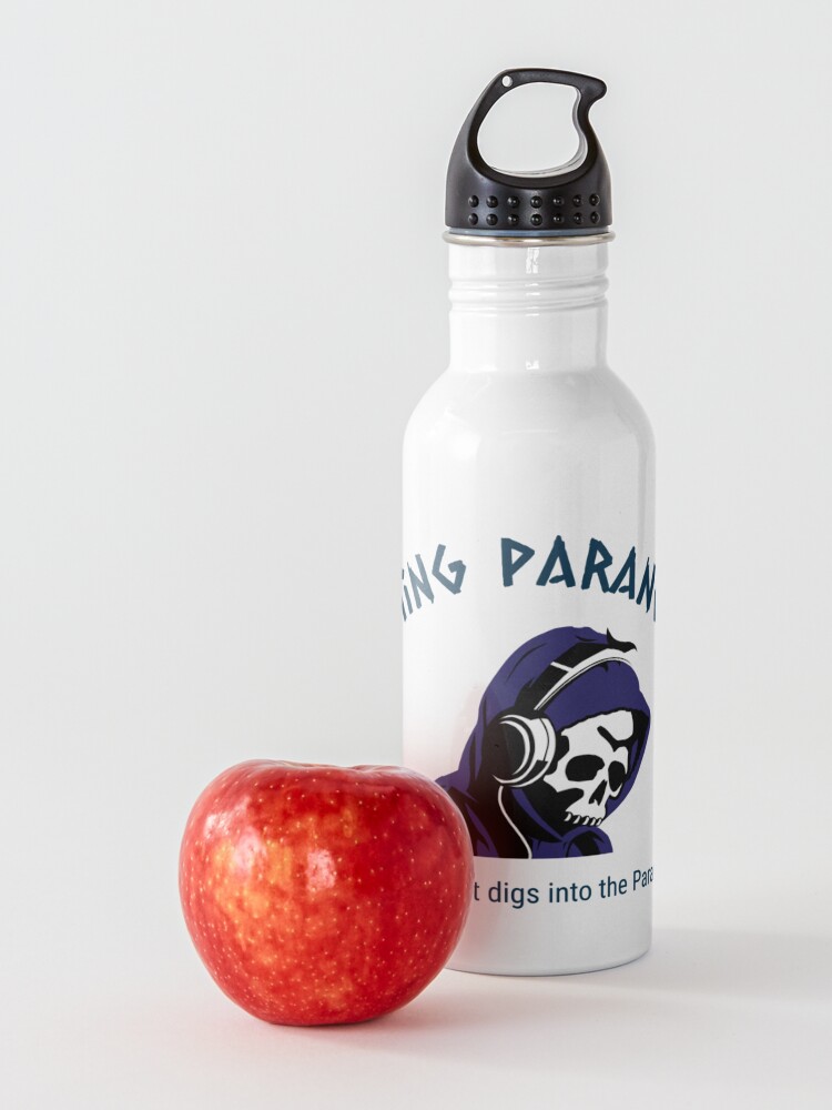 Alternate view of Podcast Merchandise for Unearthing Paranormalcy Water Bottle