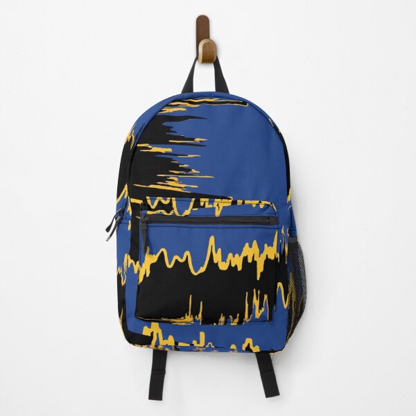 Item preview, Blue and Gold Abstract Design. designed and sold by SourDot.