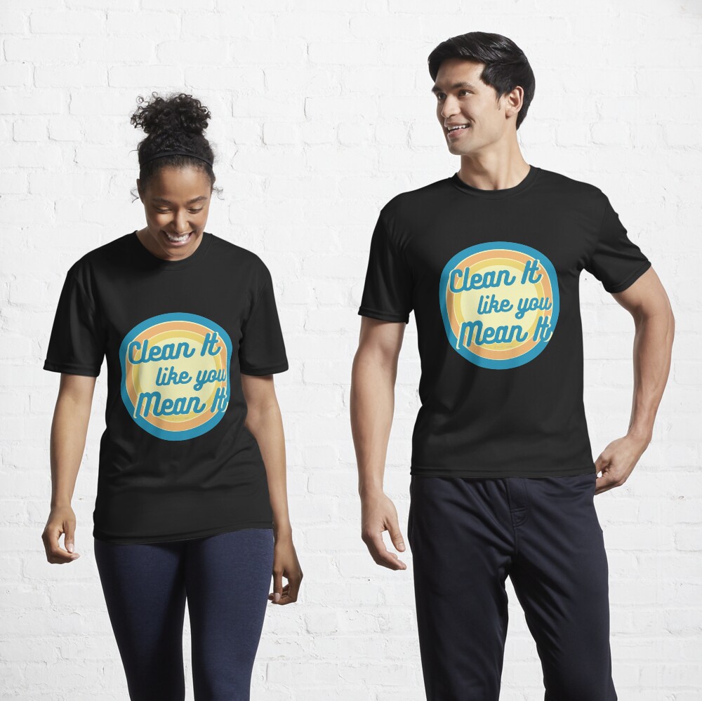 Item preview, Active T-Shirt designed and sold by SavvyCleaner.