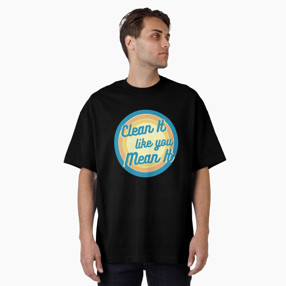 Item preview, Oversized T-Shirt designed and sold by SavvyCleaner.