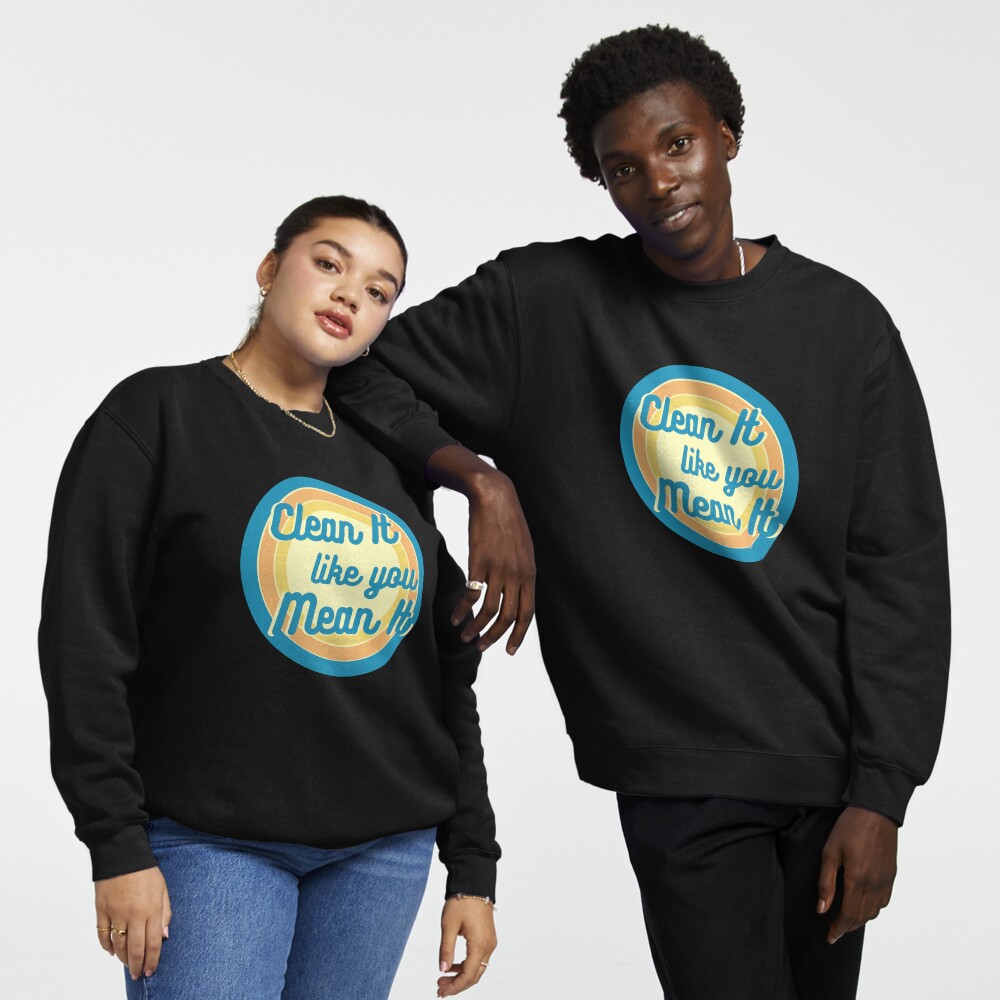 Item preview, Pullover Sweatshirt designed and sold by SavvyCleaner.