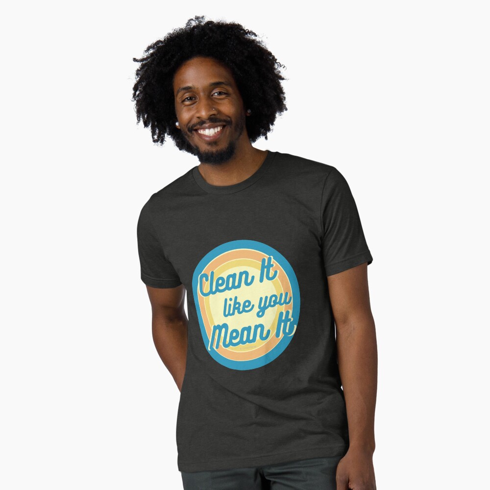 Item preview, Tri-blend T-Shirt designed and sold by SavvyCleaner.