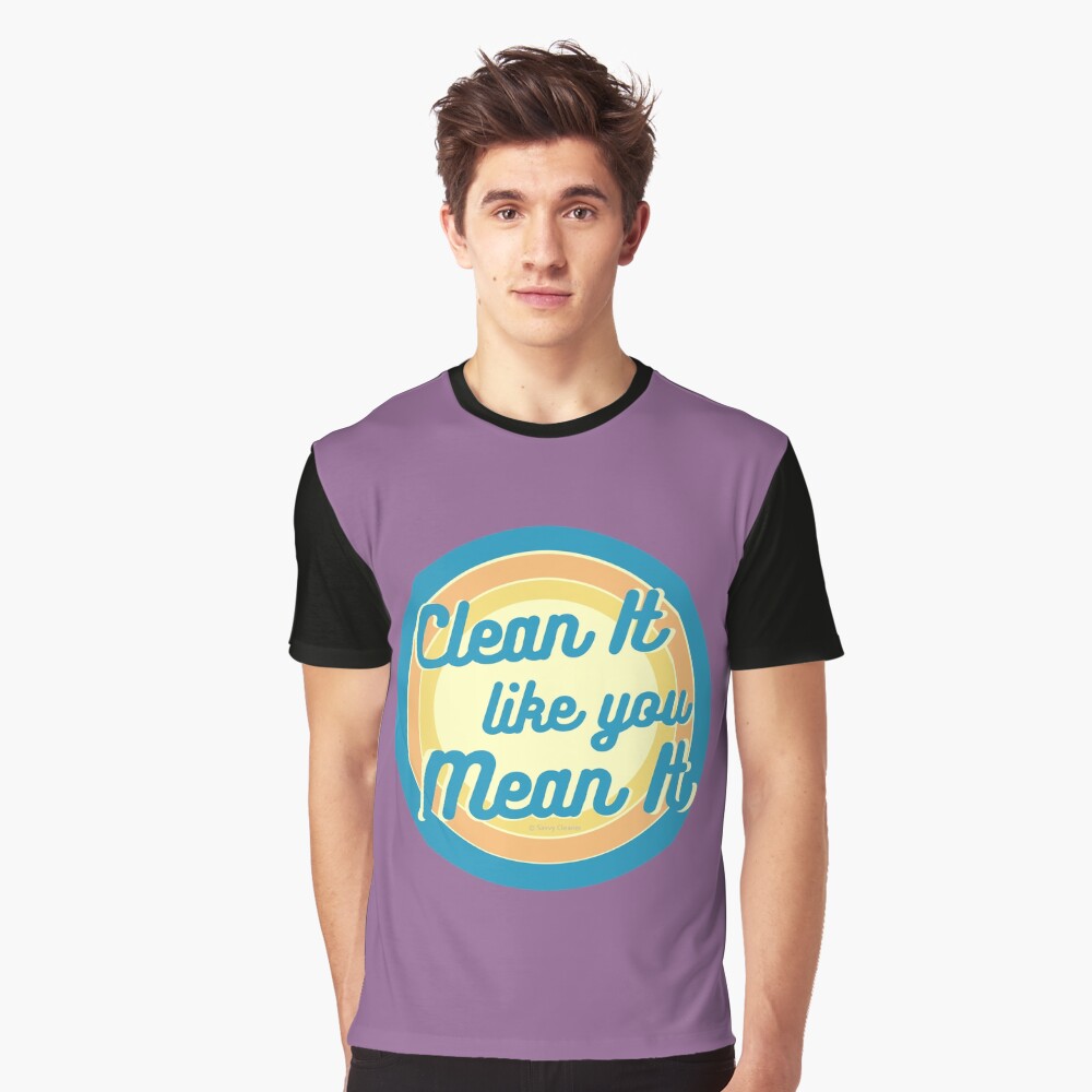 Item preview, Graphic T-Shirt designed and sold by SavvyCleaner.