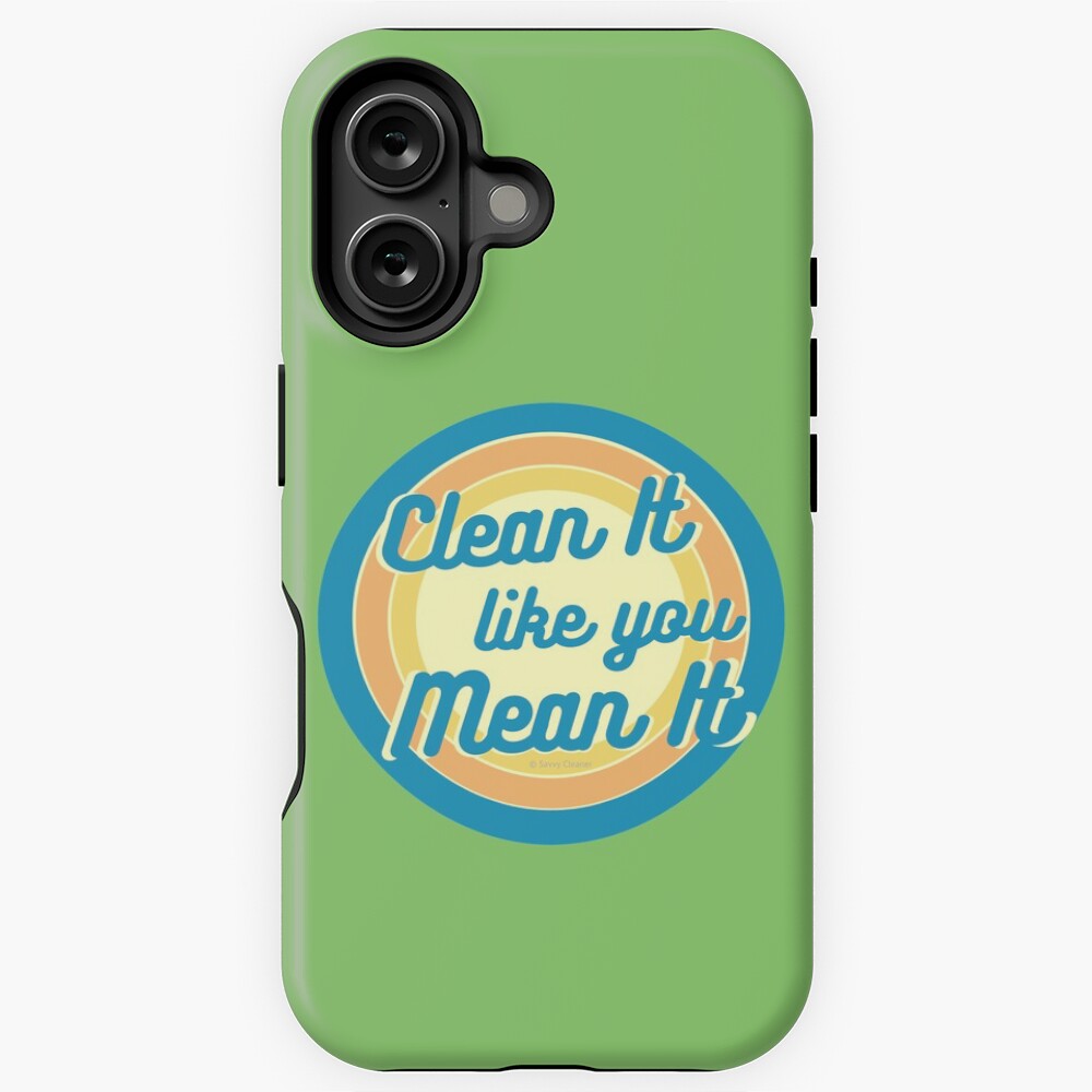 Item preview, iPhone Magsafe Tough Case designed and sold by SavvyCleaner.