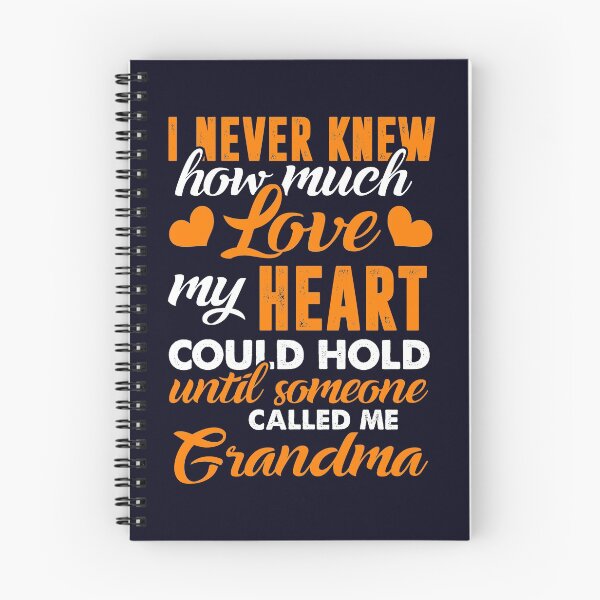 Item preview, My Heart could hold until someone called me Grandma designed and sold by mmos.