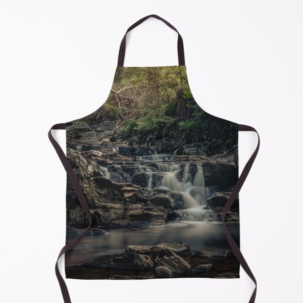 Item preview, 'Highland Waterfall', Allt Camghouran, Loch Rannoch designed and sold by mucklepawprint.