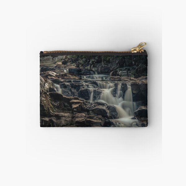 Item preview, 'Highland Waterfall', Allt Camghouran, Loch Rannoch designed and sold by mucklepawprint.