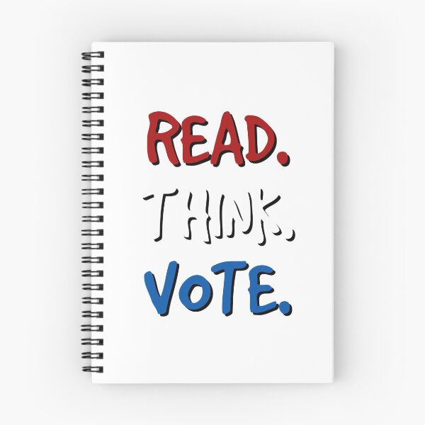 Item preview, READ THINK VOTE designed and sold by saamcmrn.
