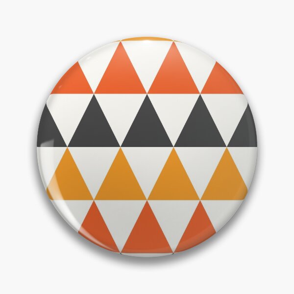 Item preview, Fun with Triangles Fall Halloween Pattern designed and sold by Katharine Andrew.