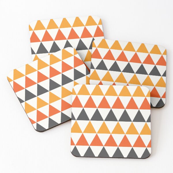 Item preview, Fun with Triangles Fall Halloween Pattern designed and sold by Katharine Andrew.