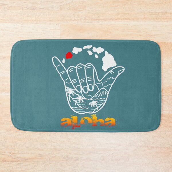 Item preview, Kauai love Shaka sticker designed and sold by Aloha-Life-808.