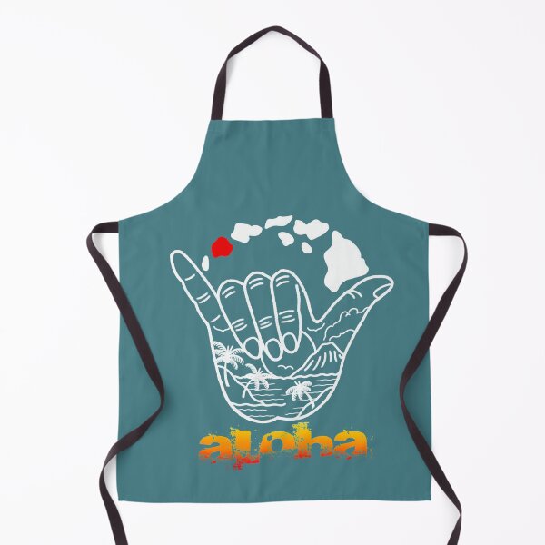 Item preview, Kauai love Shaka sticker designed and sold by Aloha-Life-808.