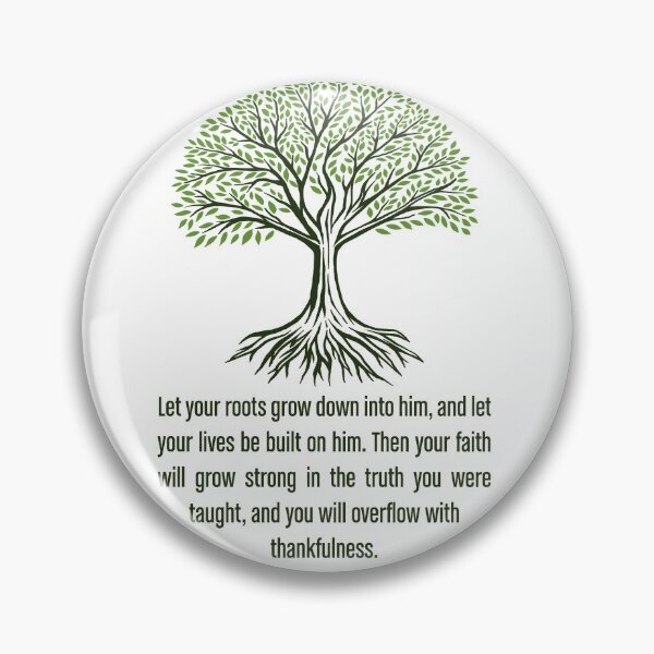 Item preview, Let Your Roots Grow Into God designed and sold by Scassi.