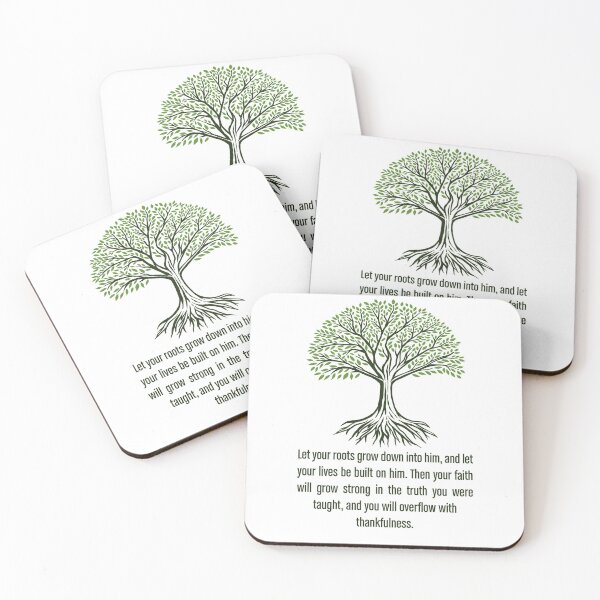 Item preview, Let Your Roots Grow Into God designed and sold by Scassi.
