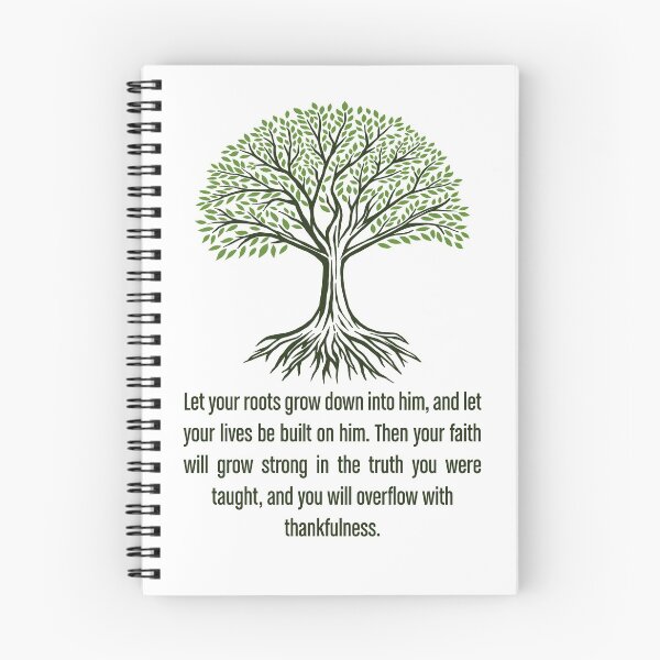 Item preview, Let Your Roots Grow Into God designed and sold by Scassi.