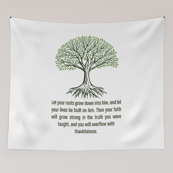 Item preview, Let Your Roots Grow Into God designed and sold by Scassi.
