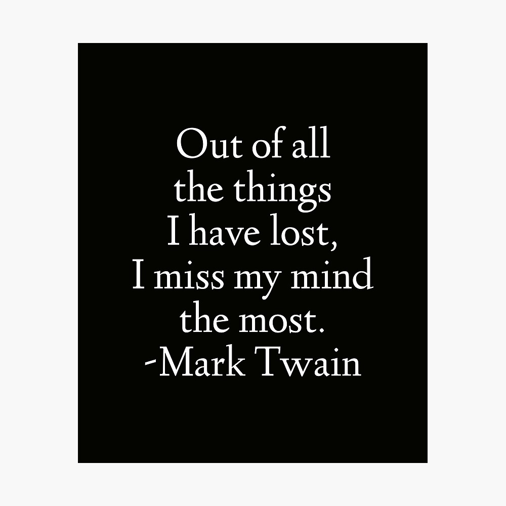 Get Mark Twain Quote Pictures