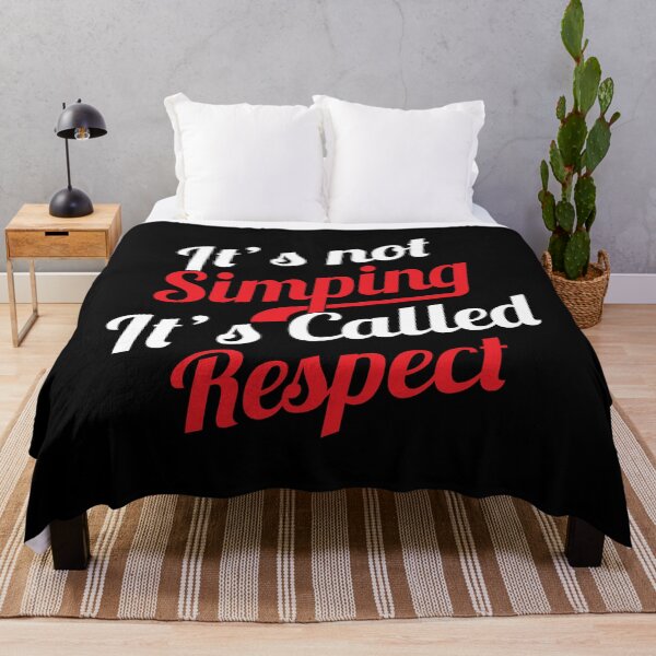 Item preview, Respect Simping SIMP Meme product designed and sold by jakehughes2015.