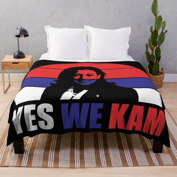 Item preview, Yes We Kam Retro Sunset - Kamala Harris designed and sold by RandomStuffShop.