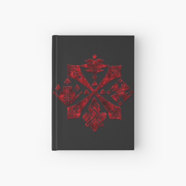 Monster Hunter - Hunter's Guild Emblem (Galaxy Design) Hardcover Journal