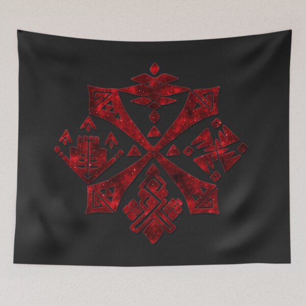 Item preview, Monster Hunter - Hunter's Guild Emblem (Galaxy Design) designed and sold by Kamurata.