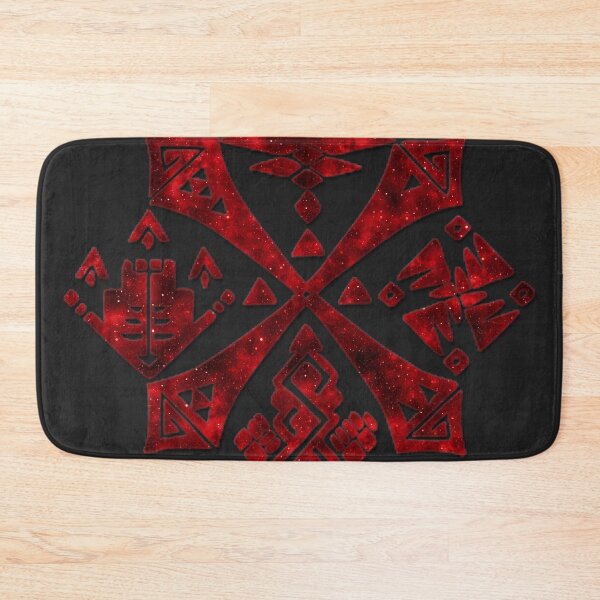 Item preview, Monster Hunter - Hunter's Guild Emblem (Galaxy Design) designed and sold by Kamurata.