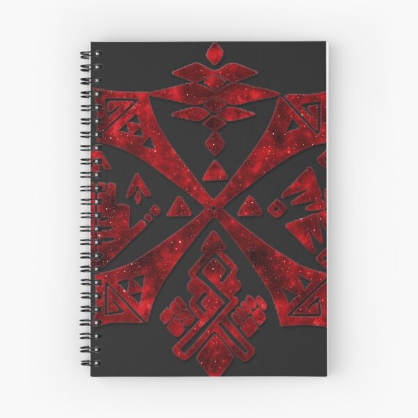 Item preview, Monster Hunter - Hunter's Guild Emblem (Galaxy Design) designed and sold by Kamurata.