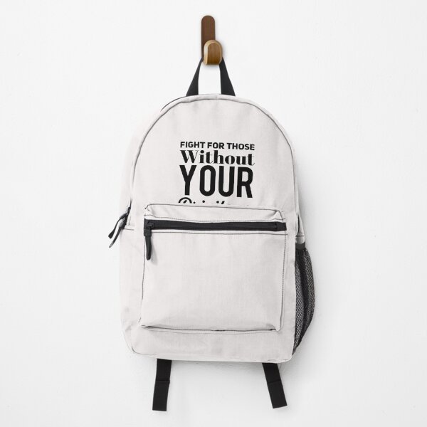 Item preview, Fight For Those Without Your Privilege designed and sold by Esmilna Castillo.