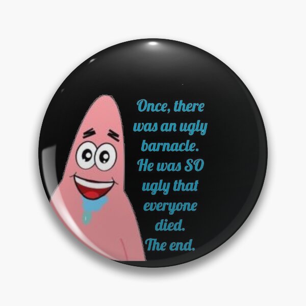 Item preview, Patrick Star Quote designed and sold by marisaj4488.