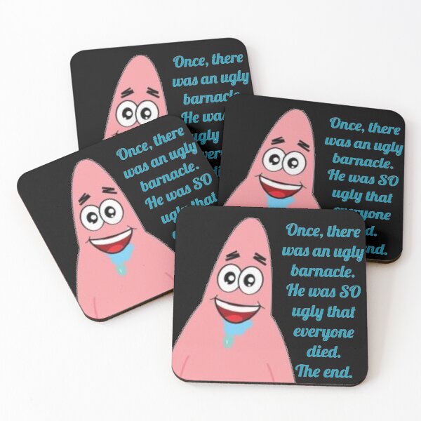 Item preview, Patrick Star Quote designed and sold by marisaj4488.
