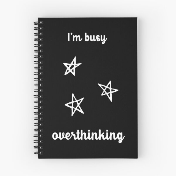 Item preview, Busy Overthinking designed and sold by Meritade.