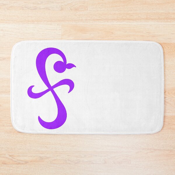 Item preview, Nami's tattoo - purple  designed and sold by Jess-Xs.