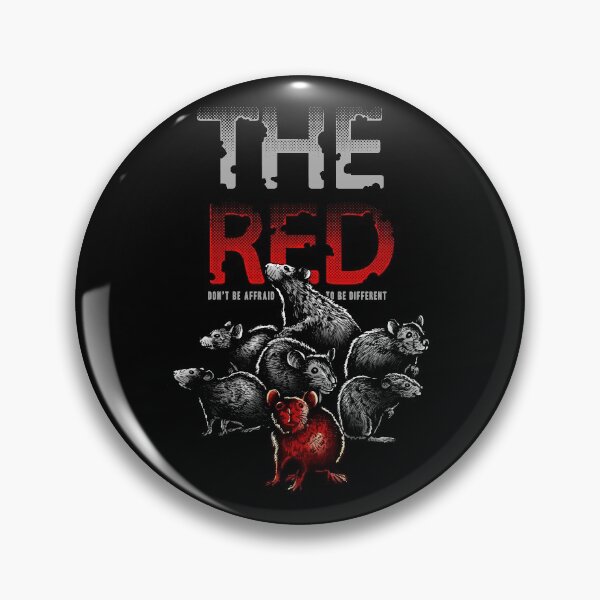 Item preview, The Red Rat designed and sold by Irina Polyanskaya.
