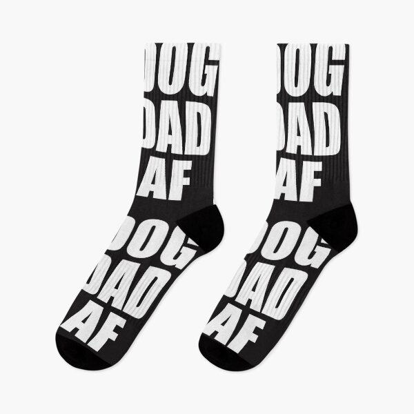 Item preview, Dog Dad AF -  designed and sold by REApparelCo.