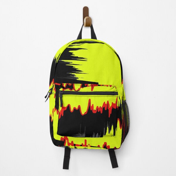 Item preview, Yellow Red Abstract Design. designed and sold by SourDot.