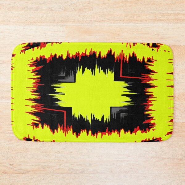 Item preview, Yellow Red Abstract Design. designed and sold by SourDot.