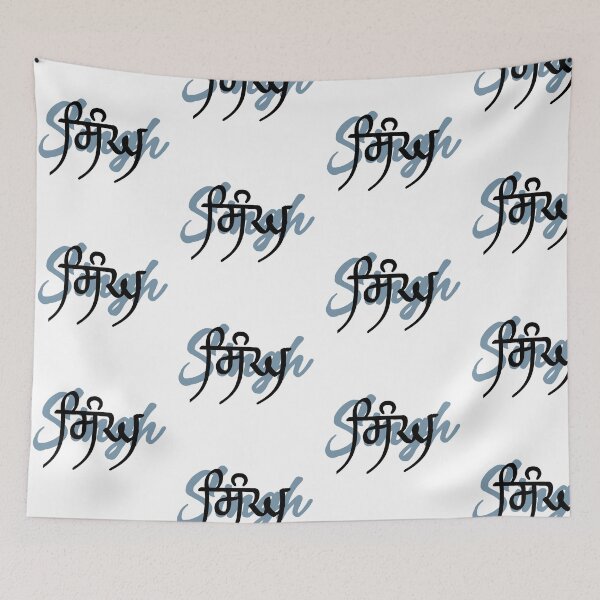 Item preview, ਸਿੰਘ (Singh) designed and sold by jasleenM.