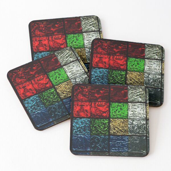 Item preview, Colored glass pattern designed and sold by shirtheadts.