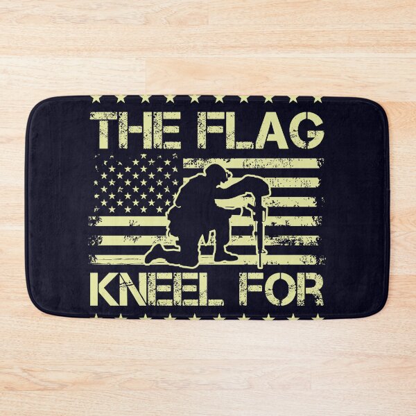 Item preview, Stand for the Flag Kneel for the Cross Veteran designed and sold by mmos.
